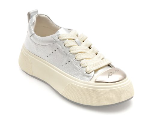 Pantofi sport EPICA argintii