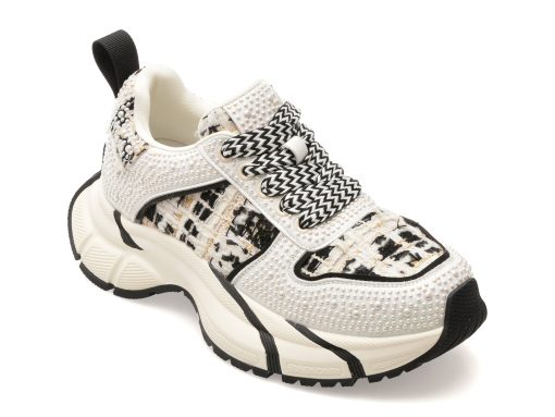 Pantofi sport GRYXX alb-negru