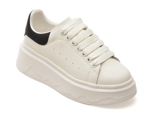 Pantofi sport GRYXX alb-negru