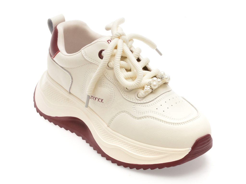 Pantofi sport GRYXX albi