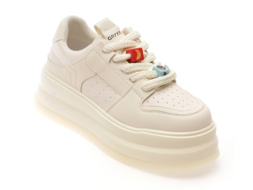 Pantofi sport GRYXX albi