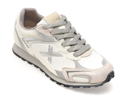 Pantofi sport GRYXX albi