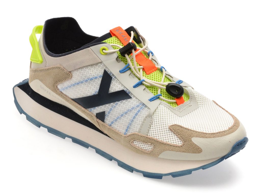 Pantofi sport GRYXX albi