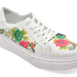 Pantofi sport GRYXX albi