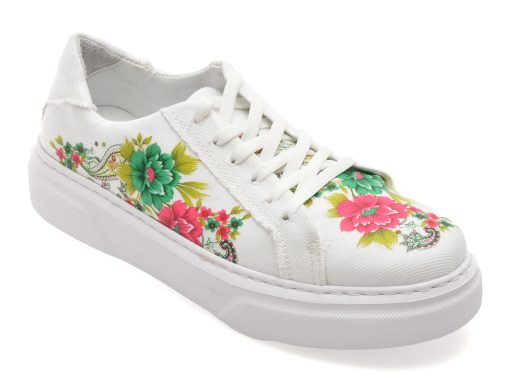 Pantofi sport GRYXX albi