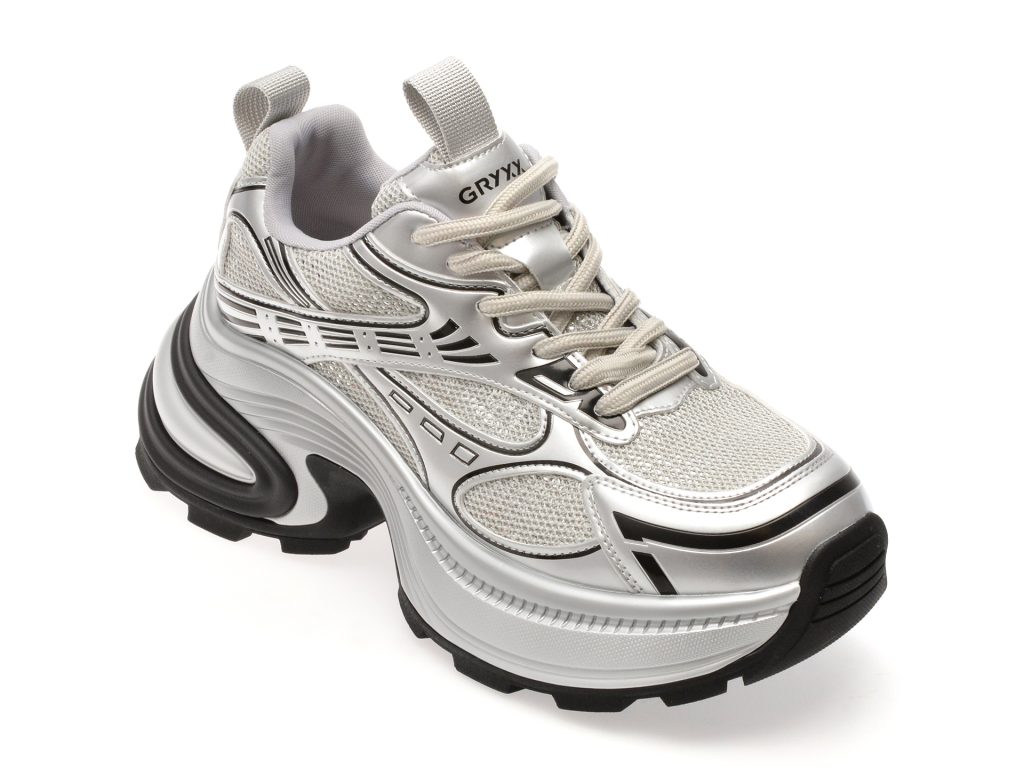 Pantofi sport GRYXX argintii