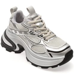 Pantofi sport GRYXX argintii