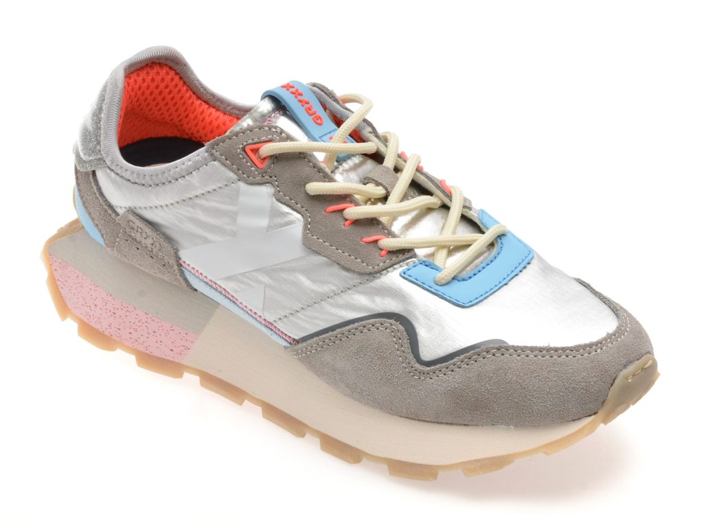 Pantofi sport GRYXX argintii