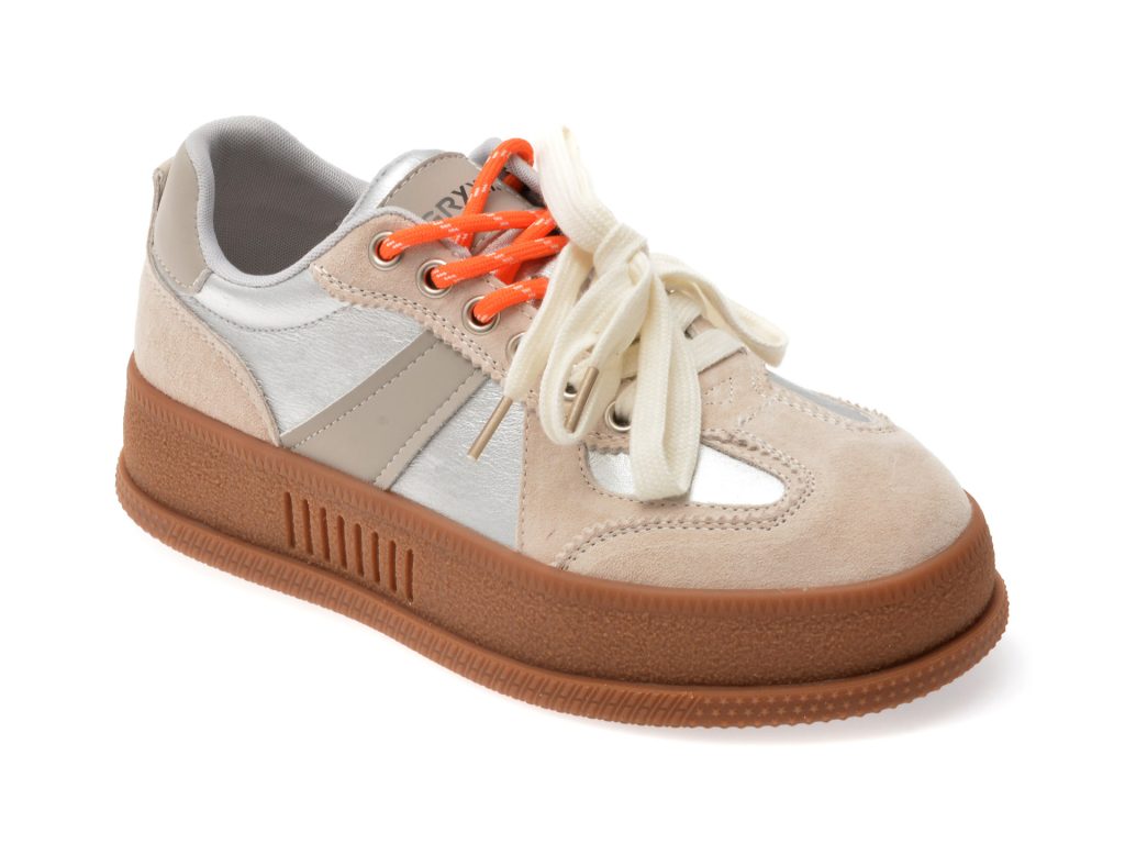 Pantofi sport GRYXX argintii