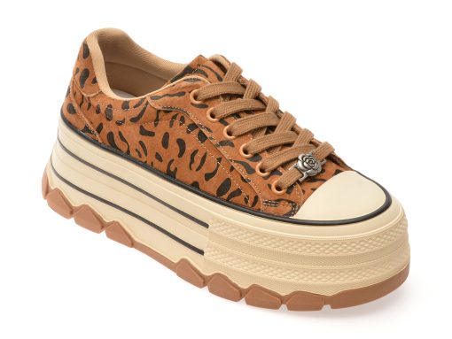 Pantofi sport GRYXX maro