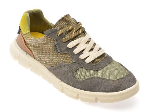 Pantofi sport JEEP kaki