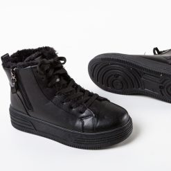 Pantofi sport Logan Negri 4