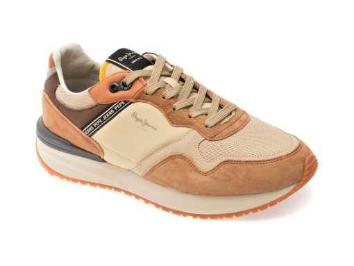 Pantofi sport PEPE JEANS bej