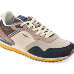 Pantofi sport PEPE JEANS bej