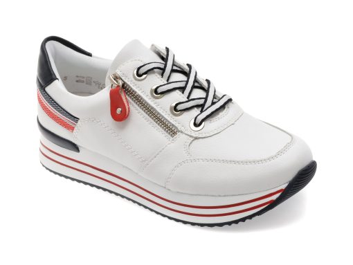 Pantofi sport REMONTE albi