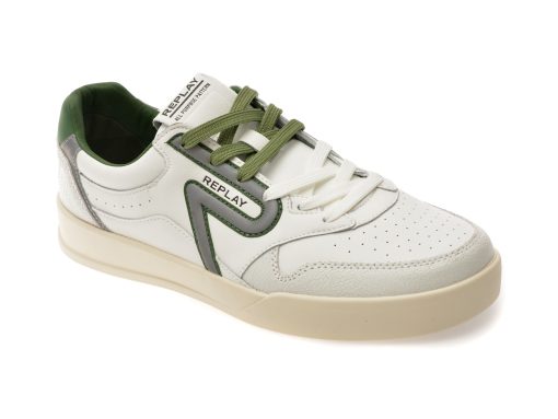 Pantofi sport REPLAY albi