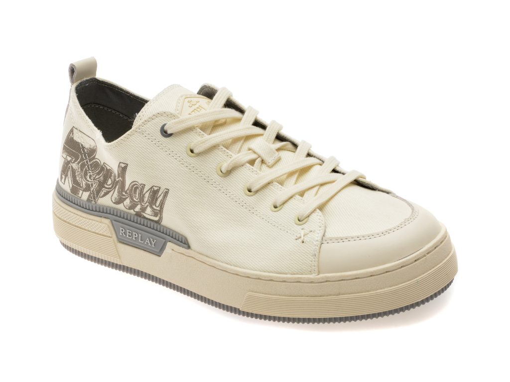 Pantofi sport REPLAY albi