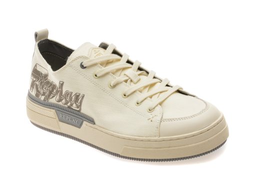 Pantofi sport REPLAY albi