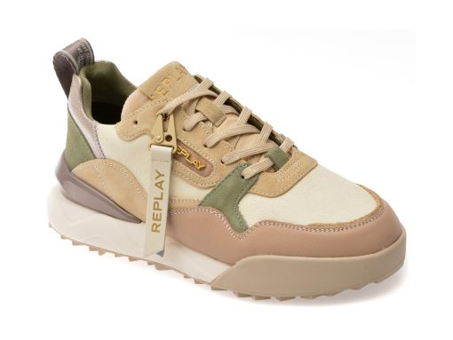 Pantofi sport REPLAY albi