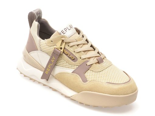 Pantofi sport REPLAY bej