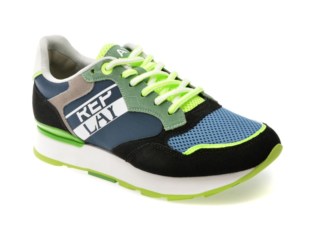 Pantofi sport REPLAY bleumarin