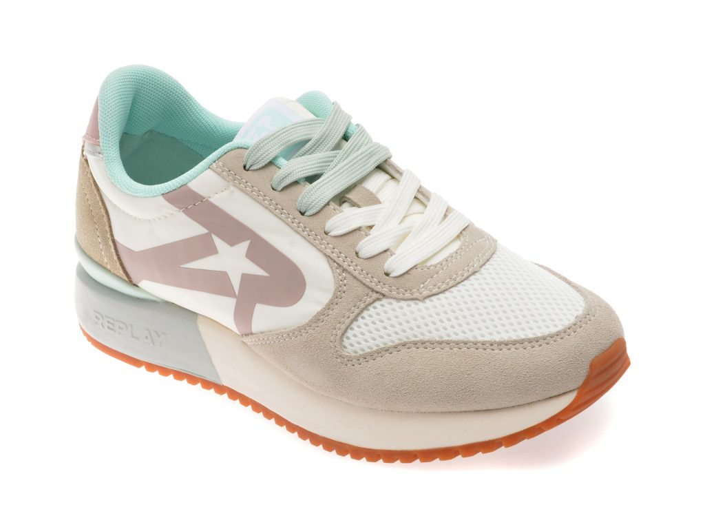 Pantofi sport REPLAY gri