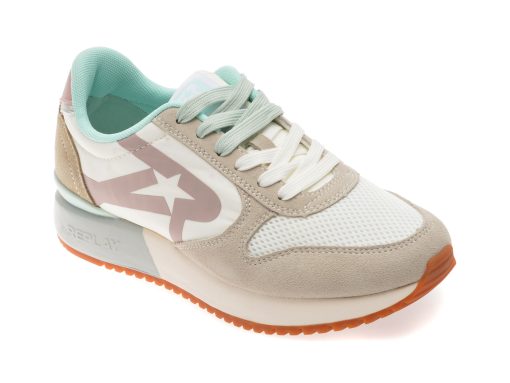Pantofi sport REPLAY gri