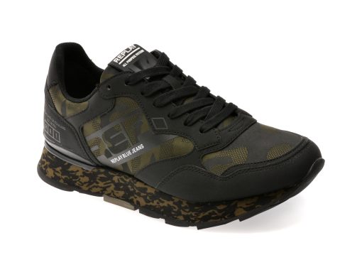 Pantofi sport REPLAY kaki