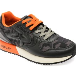 Pantofi sport REPLAY negri