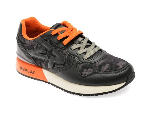 Pantofi sport REPLAY negri