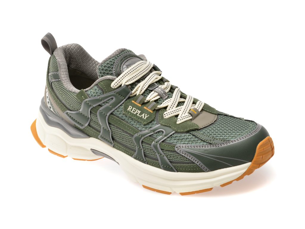 Pantofi sport REPLAY verzi