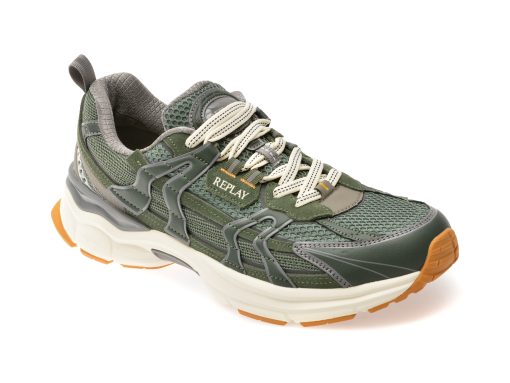 Pantofi sport REPLAY verzi