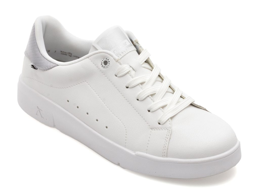 Pantofi sport RIEKER albi