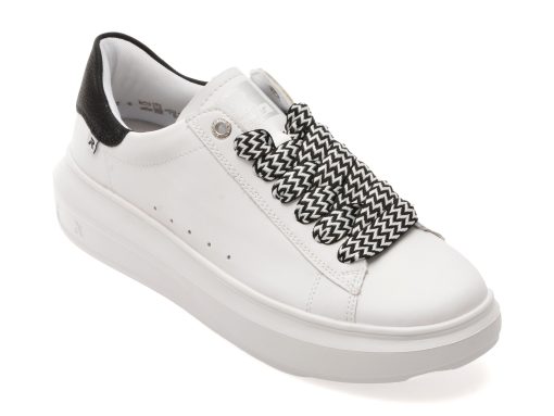 Pantofi sport RIEKER albi