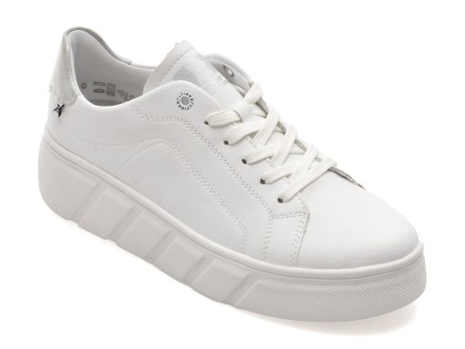 Pantofi sport RIEKER albi
