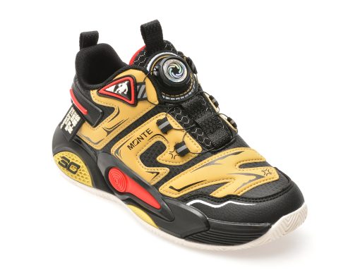 Pantofi sport SELECTION KIDS galbeni