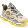 Pantofi sport SELECTION KIDS gri