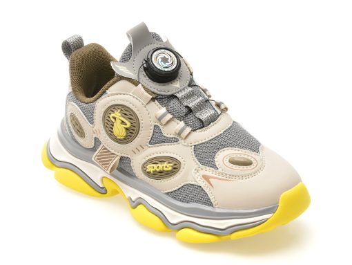 Pantofi sport SELECTION KIDS gri