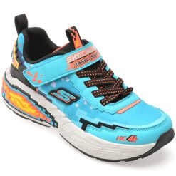 Pantofi sport SKECHERS albastri