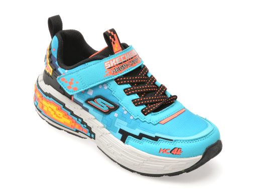 Pantofi sport SKECHERS albastri