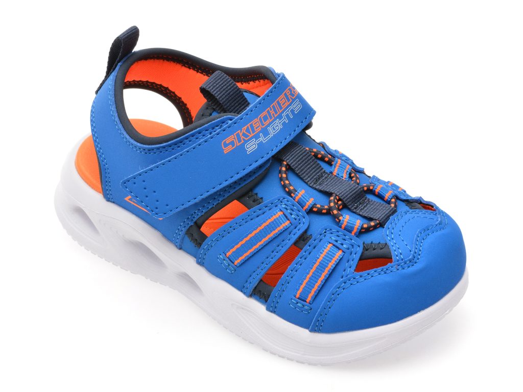 Pantofi sport SKECHERS albastri