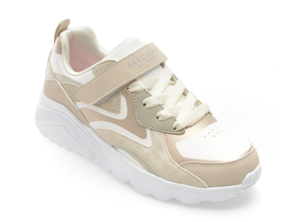 Pantofi sport SKECHERS albi