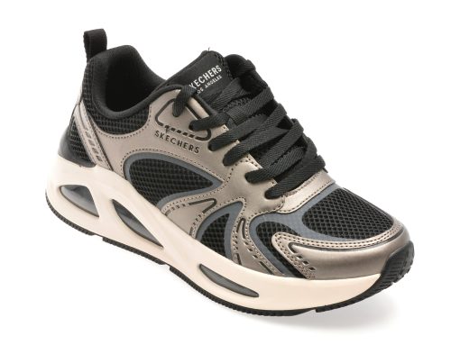 Pantofi sport SKECHERS argintii