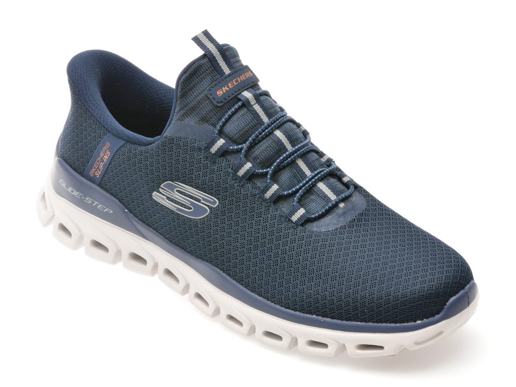 Pantofi sport SKECHERS bleumarin