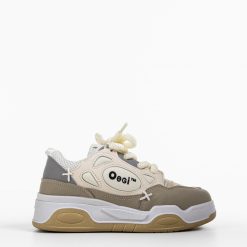 Pantofi sport Scarl Bej 2 2