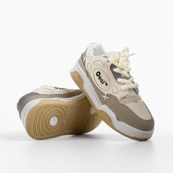 Pantofi sport Scarl Bej 2 3