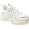 Pantofi sport TEPOR albi