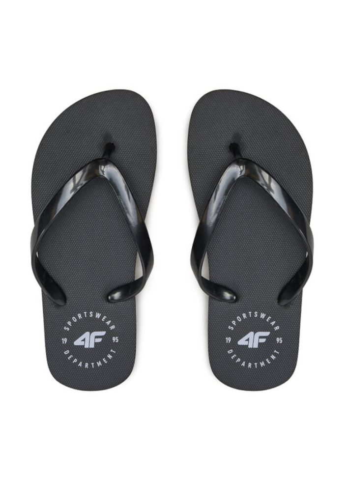 Pantofi sport copii  303391010 - Sintetic/Textil - Negru-FETE/INCALTAMINTE/Papuci-INCALTAMINTE/Papuci