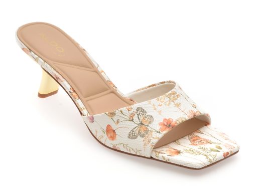 Papuci ALDO multicolor