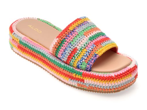 Papuci ALDO multicolor